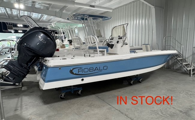 2026 Robalo 206 Cayman Atlas Blue/White